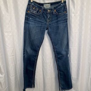 Big Star Liv Jeans Women’s Size 29x30 Embroidery
